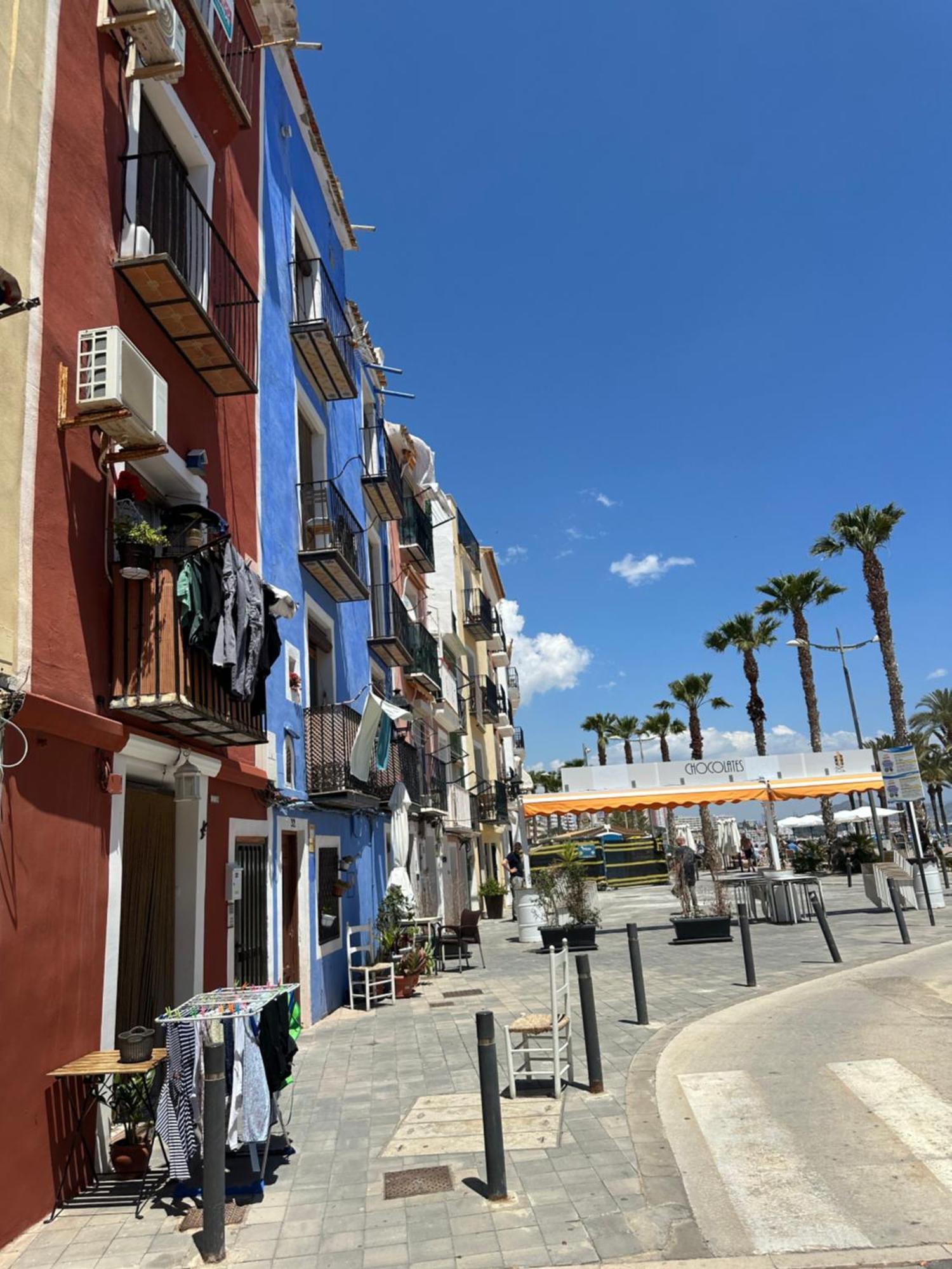 Vilamar Suite Villajoyosa Bagian luar foto