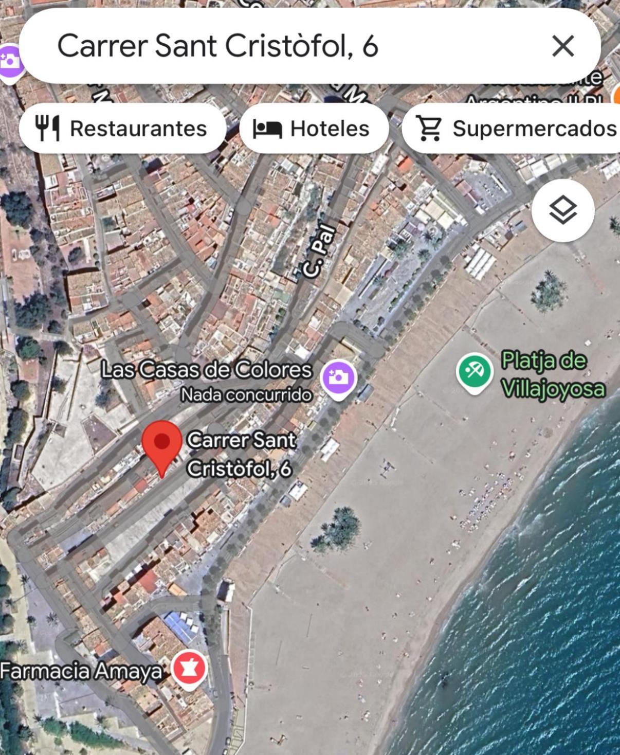 Vilamar Suite Villajoyosa Bagian luar foto